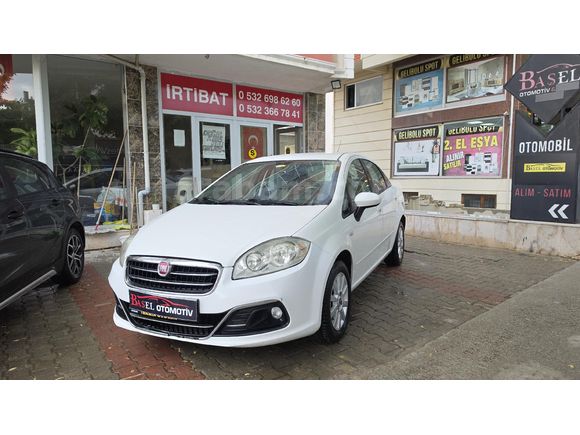 BAŞEL OTOMOTİVDEN HATASIZ Fiat Linea 1.3 Multijet Urban 2012 Model Çanakkale