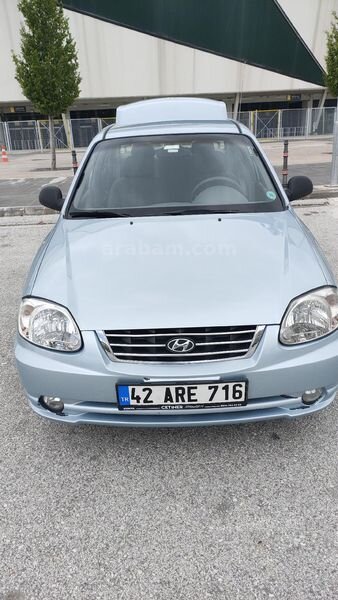Sahibinden Hyundai Accent 1.5 CRDi Admire 2005 Model Konya 262.000 km Mavi (metalik)