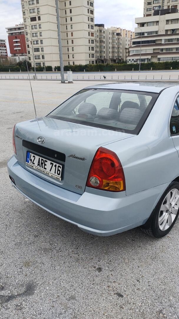 Sahibinden Hyundai Accent 1.5 CRDi Admire 2005 Model Konya 262.000 km Mavi (metalik) 4