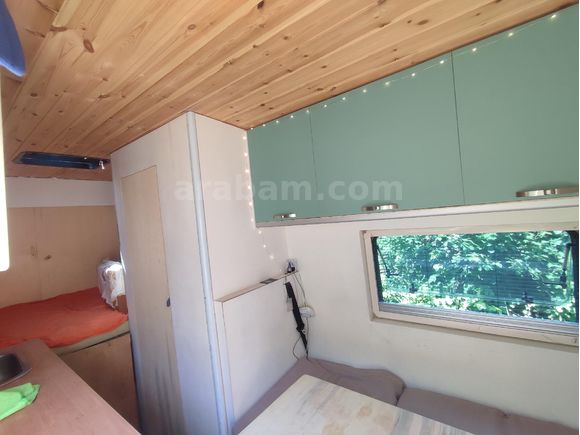 Sahibinden Fiat Ducato 17m3 2015 model Motokaravan