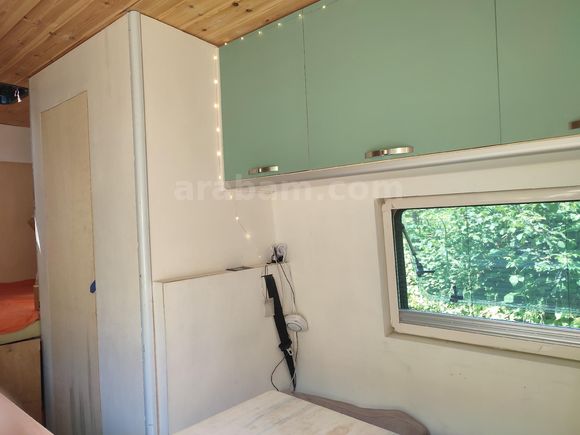 Sahibinden Fiat Ducato 17m3 2015 model Motokaravan