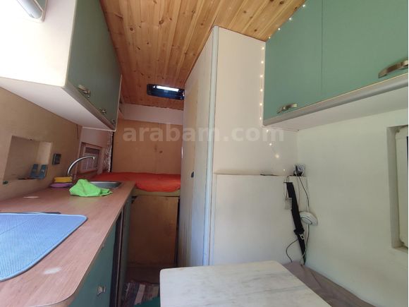 Sahibinden Fiat Ducato 17m3 2015 model Motokaravan