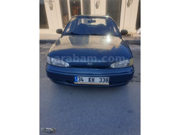 1997 MODEL ACCENT 1.3 LPG Lİ