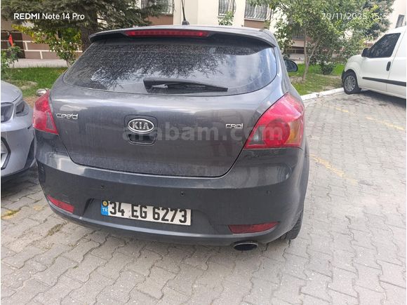 Sahibinden Kia Pro Ceed 1.6 CRDi Cool 2009 Model