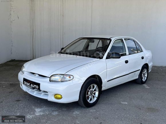 1997 HYUNDAİ ACCENT 1.3