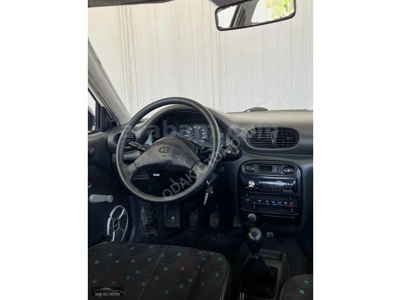1997 HYUNDAİ ACCENT 1.3