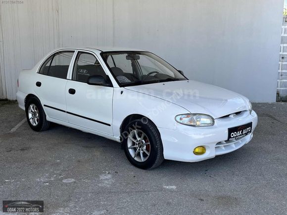 1997 HYUNDAİ ACCENT 1.3