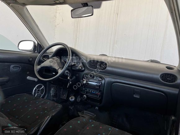 1997 HYUNDAİ ACCENT 1.3