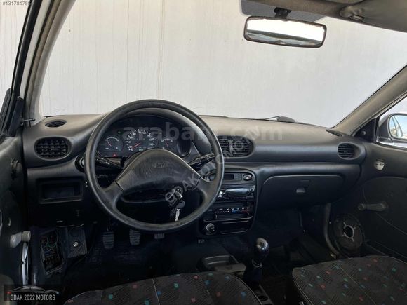 1997 HYUNDAİ ACCENT 1.3