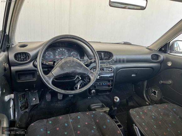 1997 HYUNDAİ ACCENT 1.3