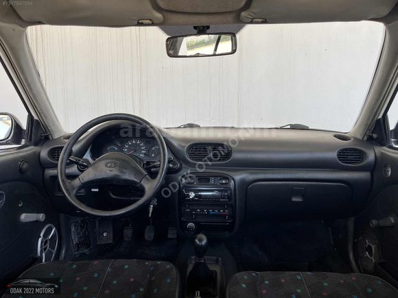 1997 HYUNDAİ ACCENT 1.3