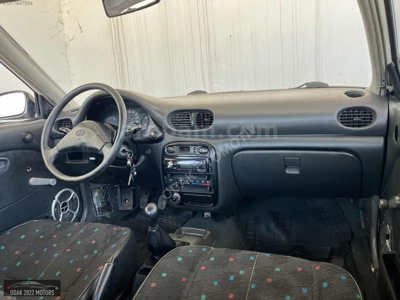 1997 HYUNDAİ ACCENT 1.3