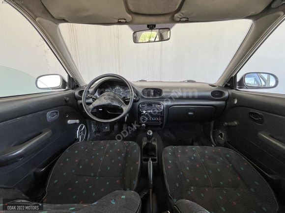 1997 HYUNDAİ ACCENT 1.3