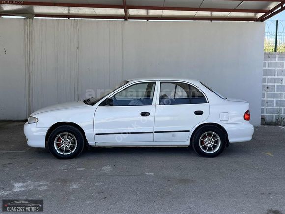 1997 HYUNDAİ ACCENT 1.3
