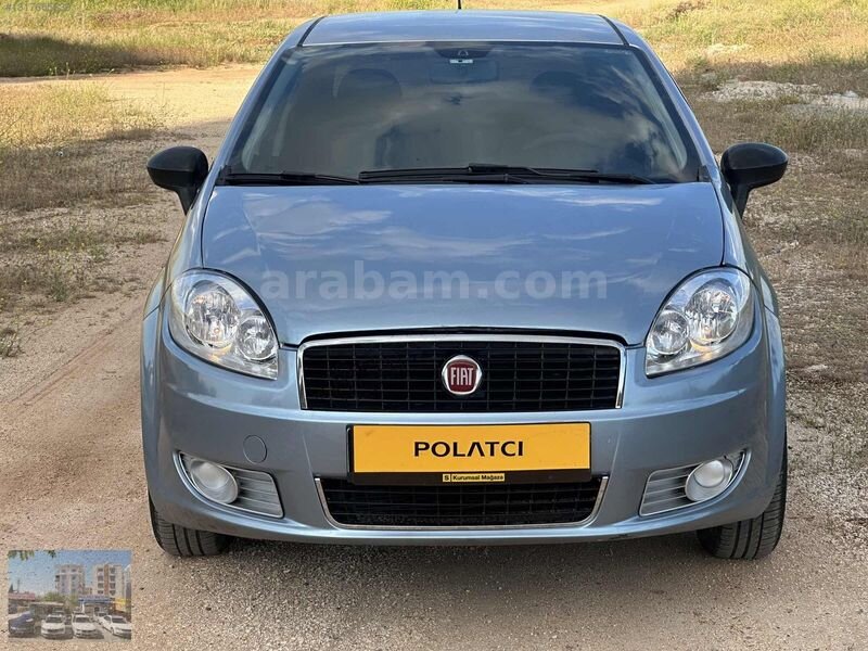Galeriden Fiat Linea 1.4 Fire Active 2008 Model Şanlıurfa 178.000 km Mavi
