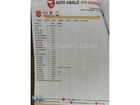 178 bin orjinal kilometrede LPG dahi takılmamış klimalı
