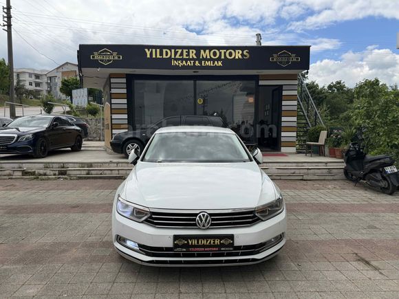 YILDIZER'den BOYASIZ 2016 MODEL 1.6 TDİ OTOMATİK VİTES
