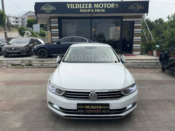 YILDIZER'den BOYASIZ 2016 MODEL 1.6 TDİ OTOMATİK VİTES