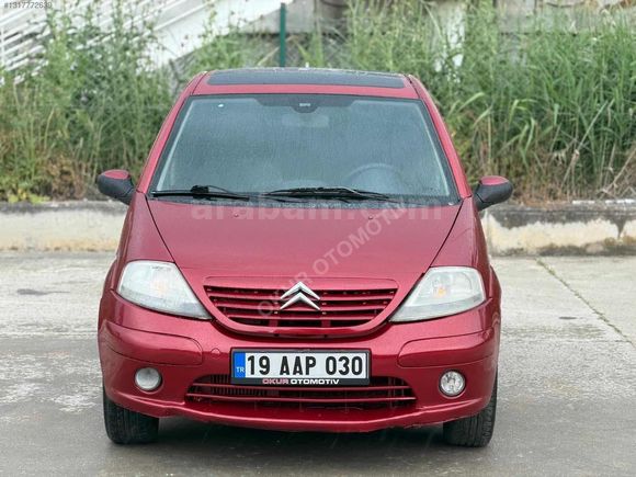 2006 CİTROEN C3 1.6 HDİ CAM TAVAN KLİMALI // K.K TAKSİT //