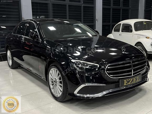 EZEL'den 2022 MODEL E.300 4MATİC EXCLUSIVE PAKET