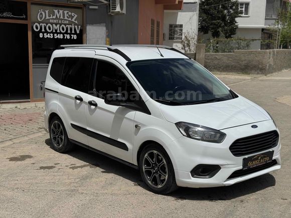 Galeriden Ford Tourneo Courier 1.5 TDCi Delux 2020 Model Mardin