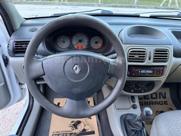 ASYA AUTO'DAN 2006 MODEL CLİO 1.4 16VALF ALİZE BENZİN&LPG