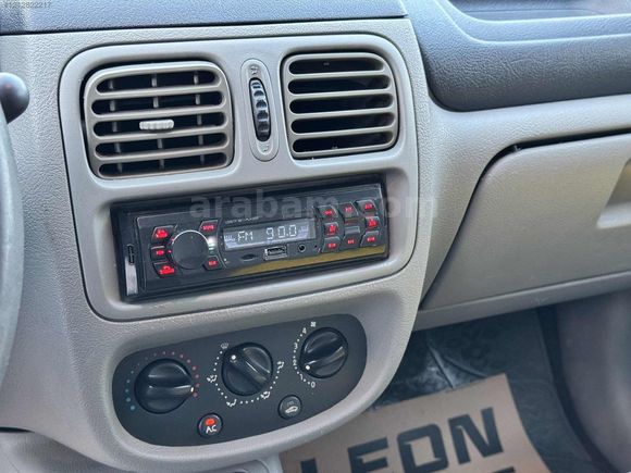 ASYA AUTO'DAN 2006 MODEL CLİO 1.4 16VALF ALİZE BENZİN&LPG