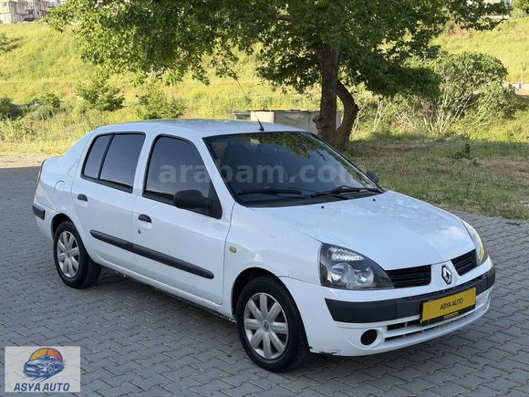 ASYA AUTO'DAN 2006 MODEL CLİO 1.4 16VALF ALİZE BENZİN&LPG