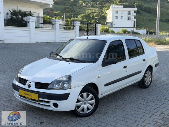 ASYA AUTO'DAN 2006 MODEL CLİO 1.4 16VALF ALİZE BENZİN&LPG