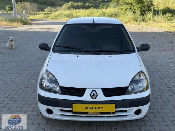 ASYA AUTO'DAN 2006 MODEL CLİO 1.4 16VALF ALİZE BENZİN&LPG
