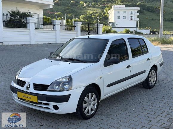 ASYA AUTO'DAN 2006 MODEL CLİO 1.4 16VALF ALİZE BENZİN&LPG