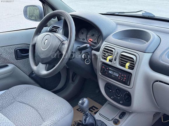 ASYA AUTO'DAN 2006 MODEL CLİO 1.4 16VALF ALİZE BENZİN&LPG