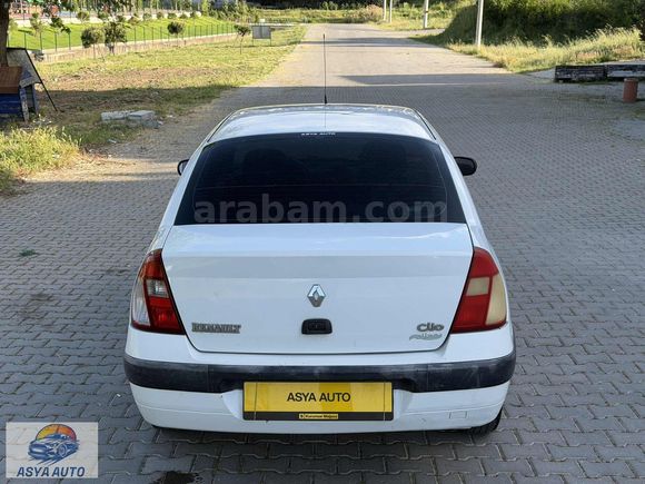 ASYA AUTO'DAN 2006 MODEL CLİO 1.4 16VALF ALİZE BENZİN&LPG