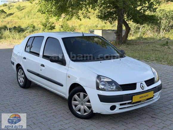 ASYA AUTO'DAN 2006 MODEL CLİO 1.4 16VALF ALİZE BENZİN&LPG