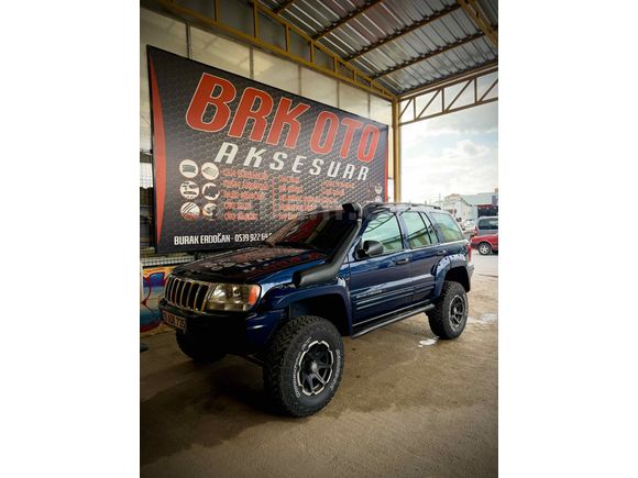 Sahibinden Jeep Grand Cherokee 4.7 Limited 2002 Model 