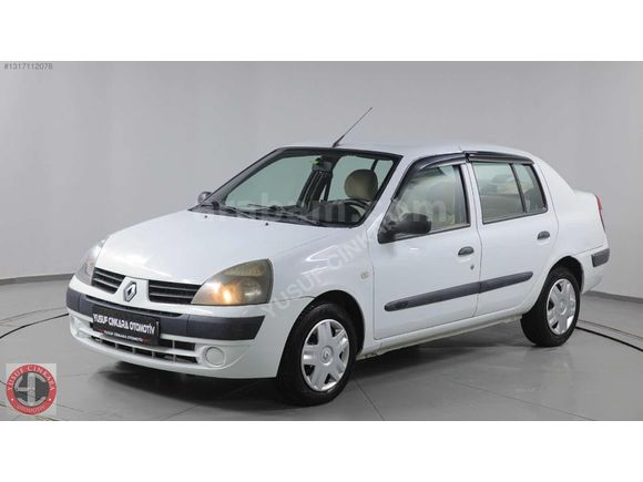 2006 RENAULT CLİO 1.4 ALİZE SADECE 160 BİNDE LPG İŞLİ TERTEMİZ