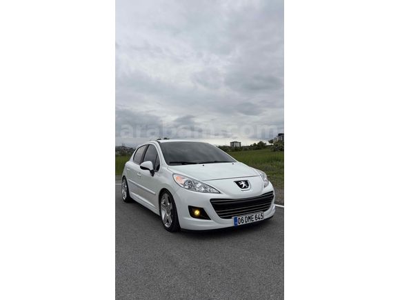 GECEYİ AYDINLATAN PEUGEOT 207. MASRAFSIZ&EXTRALI&FULL GÖRSEL