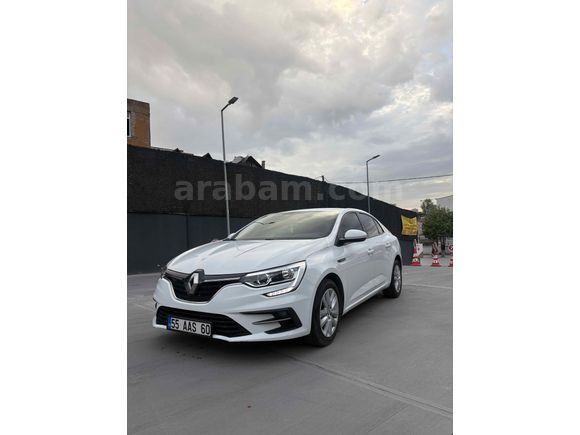 İLK SAHİBİNDEN TEMİZ DÜŞÜK KM MEGANE