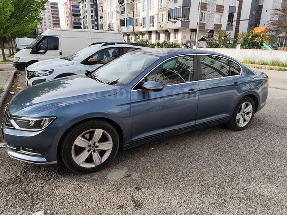ACİLL Sahibinden Volkswagen Passat 1.6 TDi BlueMotion Impression 2017 Model 