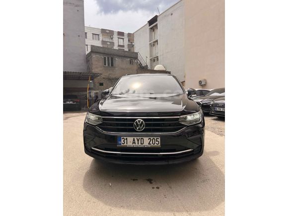 Sahibinden Volkswagen Tiguan 1.5 TSI Life 2020 Model  110.000 km Siyah