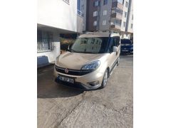 Sahibinden Fiat Doblo Combi 1.3 Ecojet Safeline 2015 Model  189.000 km Gri