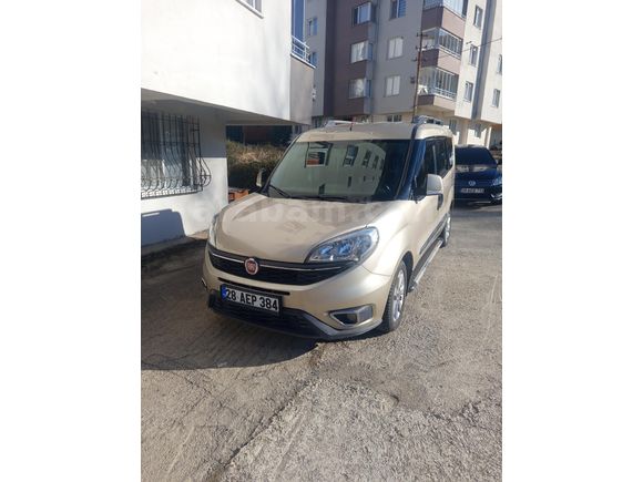 Sahibinden Fiat Doblo Combi 1.3 Ecojet Safeline 2015 Model  189.000 km Gri