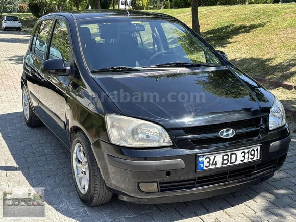 2004 HYUNDAİ GETZ TAM OTOMATİK K.KARTİ GEÇERLİ