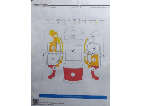 Sahibinden Ford Focus 1.6 TDCi Trend X 2015 Model