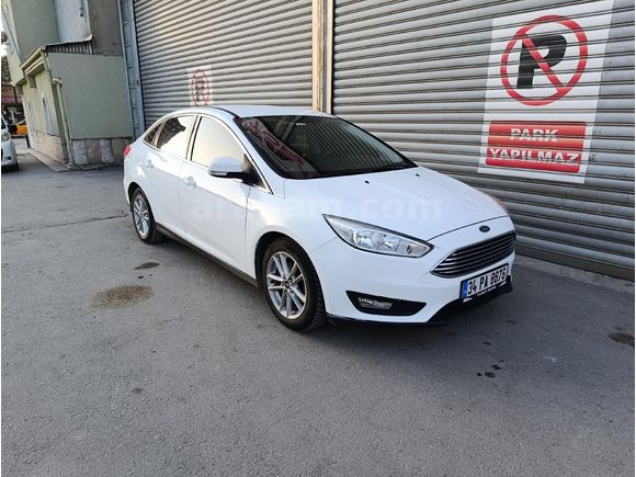 Sahibinden Ford Focus 1.6 TDCi Trend X 2015 Model