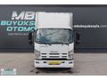 MBSBÜYÜKSOYLU'DAN 2015 MODEL ISUZU NPR 8 LONG KAPALI KASA KAMYON