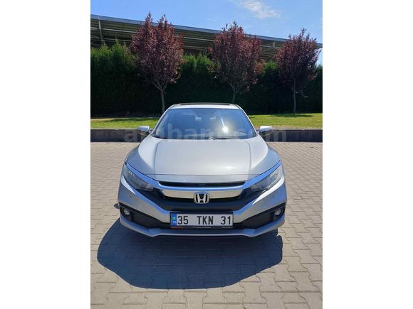Sahibinden Honda Civic 1.6i VTEC Eco Elegance 2019 Model  120.000 km Gri (Gümüş)