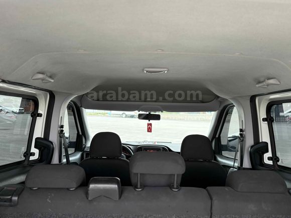 Sahibinden Fiat Doblo Combi 1.6 Multijet Easy 2022 Model  145.000 km Beyaz
