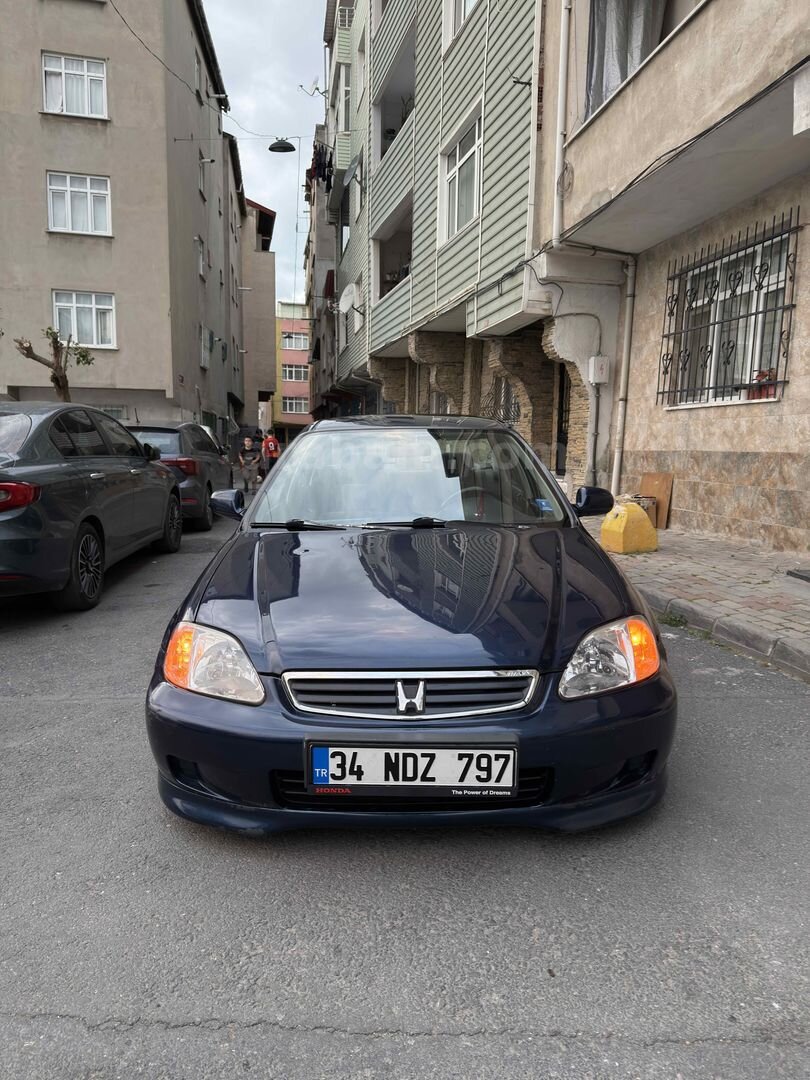 Sahibinden Honda Civic 1.4 i S 2001 Model İstanbul 349.000 km Lacivert 1