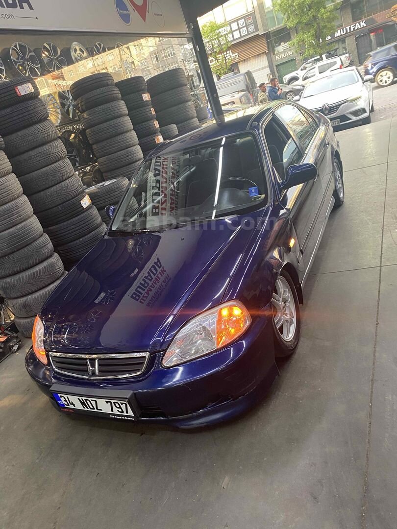 Sahibinden Honda Civic 1.4 i S 2001 Model İstanbul 349.000 km Lacivert 3